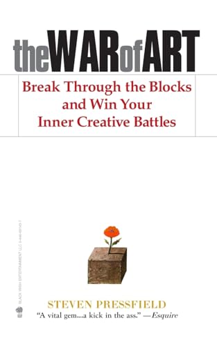 The War of Art: Break Through the Blocks and Win Your Inner Creative Battles von CREATESPACE