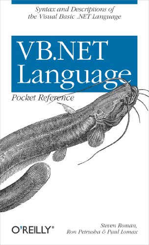 VB.NET Language Pocket Reference von O'Reilly Media