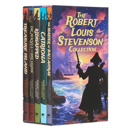 The Robert Louis Stevenson Collection: 5-Book Paperback Boxed Set (Arcturus Classic Collections) von Arcturus