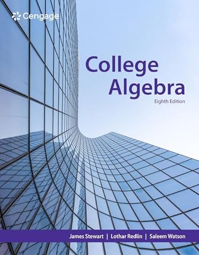 College Algebra von Brooks/Cole