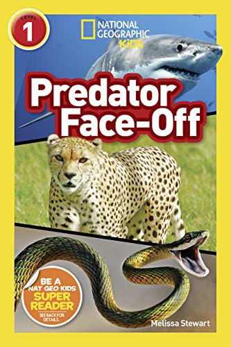 Predator Face-Off (National Geographic Kids Readers, Level 1)