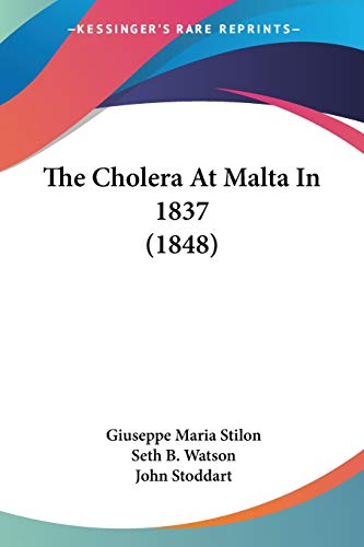 The Cholera At Malta In 1837 (1848)