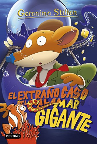 Geronimo Stilton 31. El extraño caso del calamar gigante