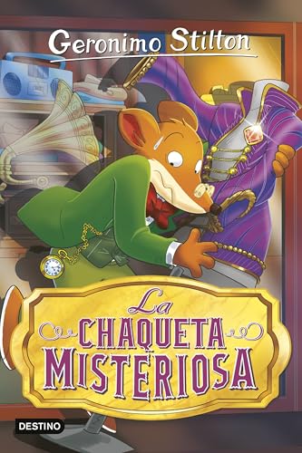 La chaqueta misteriosa (Geronimo Stilton, Band 99) von Destino Infantil & Juvenil