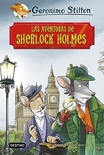 Las aventuras de Sherlock Holmes (Geronimo Stilton) von Destino Infantil & Juvenil