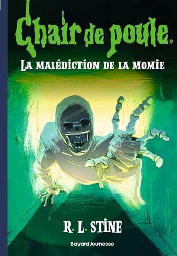 Chair de poule , Tome 01: La malédiction de la momie