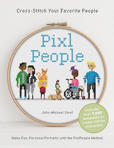 Pixlpeople: Cross-stitch Your Favorite People