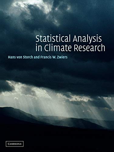 Statistical Analysis in Climate Research von Cambridge University Press