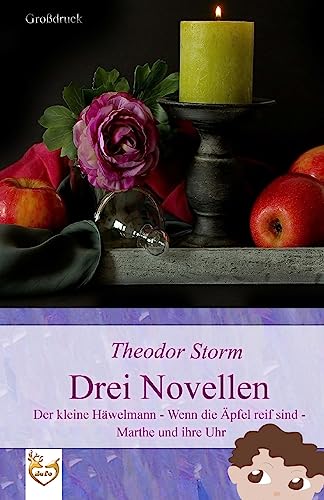 Drei Novellen (Großdruck): Der kleine Häwelmann - Wenn die Äpfel reif sind - Marthe und ihre Uhr von CREATESPACE