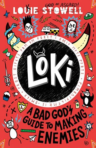 Loki 04. A Bad God's Guide to Making Enemies (Loki: A Bad God’s Guide) von WALKER BOOKS