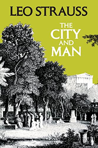 The City and Man von University of Chicago Press