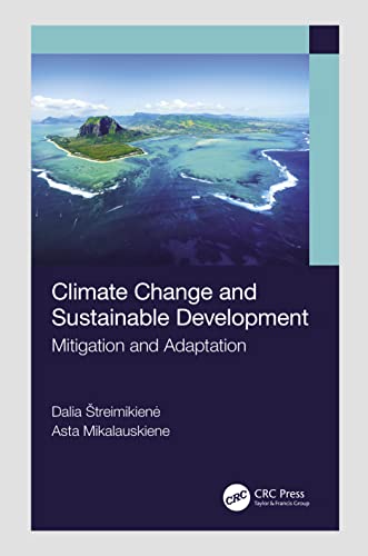 Climate Change and Sustainable Development: Mitigation and Adaptation von CRC Press