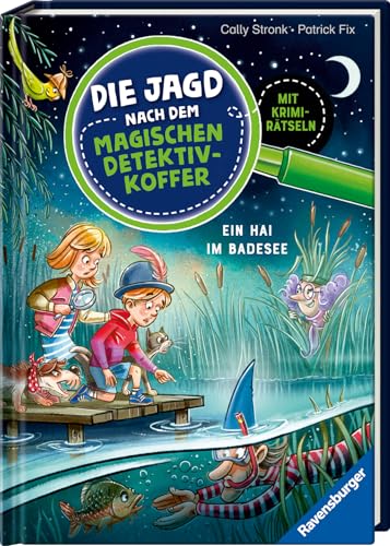 Die Jagd nach dem magischen Detektivkoffer 8: Ein Hai im Badesee. Erstlesebuch ab 7 Jahren für Jungen und Mädchen - Lesenlernen mit Krimirätseln von Ravensburger Verlag GmbH