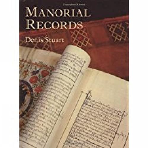 Manorial Records von History Press