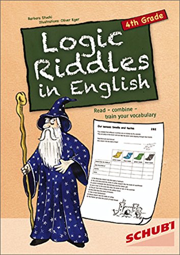 Logic Riddles in English: 4th Grade