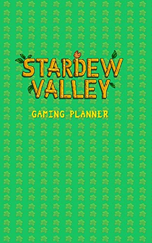 Stardew Valley Gaming Planner and Checklist: 1.5v