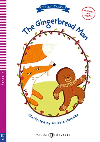 The Gingerbread Man: Lektüre mit Audio-Online (ELi Young Readers)