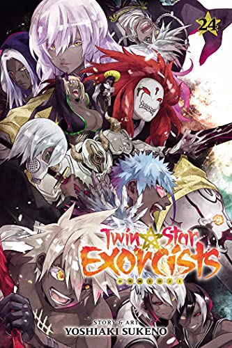 Twin Star Exorcists, Vol. 24: Onmyoji (TWIN STAR EXORCISTS ONMYOJI GN, Band 24)