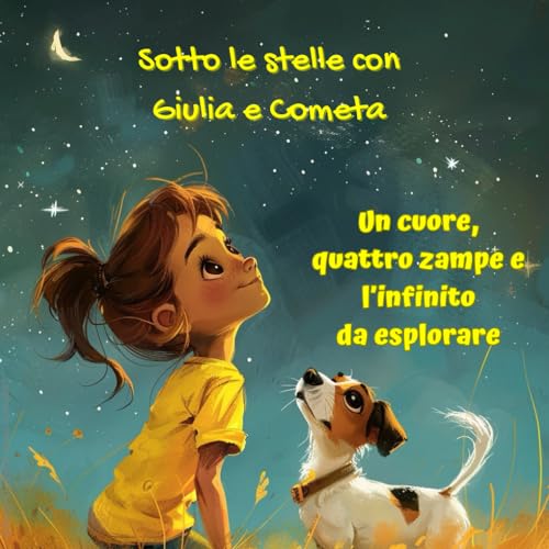 SOTTO LE STELLE CON GIULIA E COMETA: Un Cuore, Quattro Zampe e L' Infinito da Esplorare von Independently published