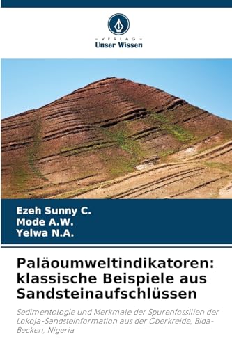 Paläoumweltindikatoren: klassische Beispiele aus Sandsteinaufschlüssen: Sedimentologie und Merkmale der Spurenfossilien der Lokoja-Sandsteinformation aus der Oberkreide, Bida-Becken, Nigeria von Verlag Unser Wissen