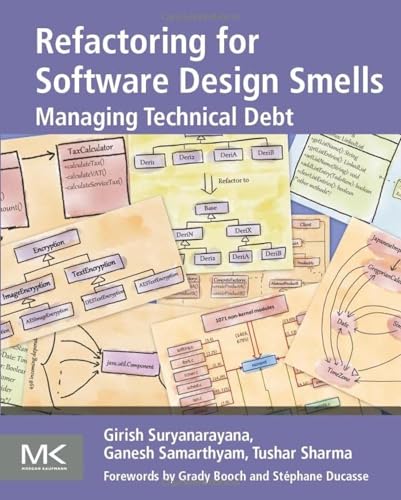Refactoring for Software Design Smells: Managing Technical Debt von Morgan Kaufmann