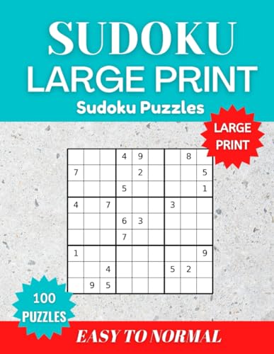 Sudoku Puzzle Book: 100 Pages of Fun and Challenging Sudoku Puzzles for All Ages: Perfect Brain-Boosting Activity for Kids, Teens, and Adults von Independently published