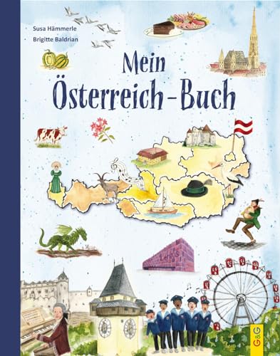 Mein Österreich-Buch von G&G Verlagsges.