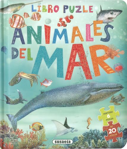 Animales del mar (Libro puzle de 20 piezas) von SUSAETA