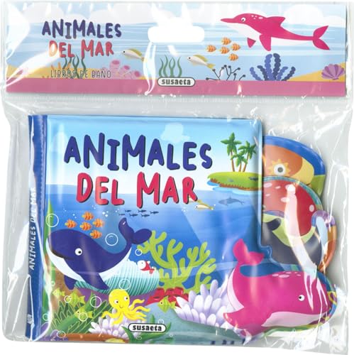 Animales del mar (Libros de baño) von SUSAETA