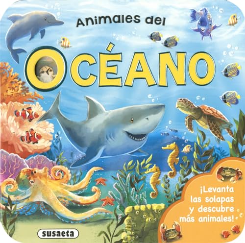 Animales del océano (Solapas) von SUSAETA