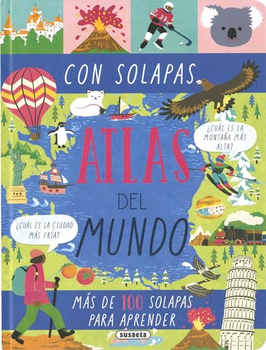 Atlas del mundo von SUSAETA