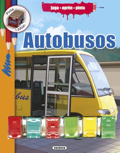 Autobusos (Juga, aprèn, pinta) von SUSAETA