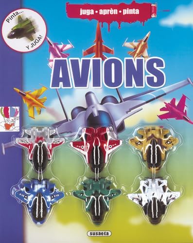 Avions (Juga, aprèn, pinta) von SUSAETA