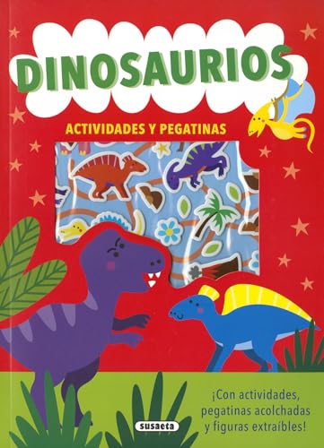 Dinosaurios (Actividades y pegatinas acolchadas) von SUSAETA