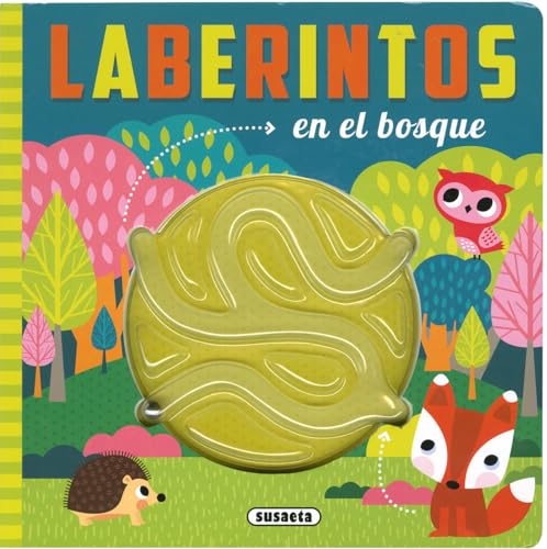 Laberintos en el bosque (Laberintos de animales) von SUSAETA