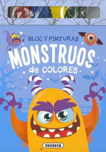 Monstruos (Bloc y pinturas) von SUSAETA