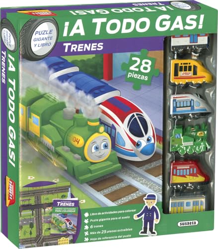 Trenes (¡A todo gas!) von SUSAETA