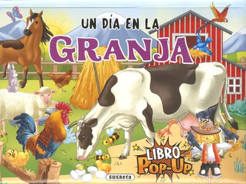 Un día en la granja (Animales pop-up) von SUSAETA