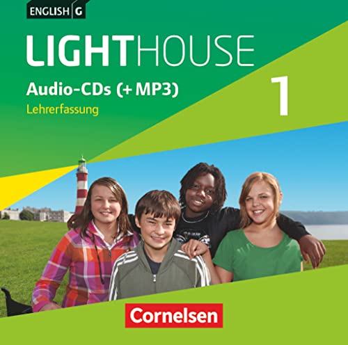 English G Lighthouse - Allgemeine Ausgabe - Band 1: 5. Schuljahr: Audio-CDs (Vollfassung) - Audio-Dateien auch als MP3