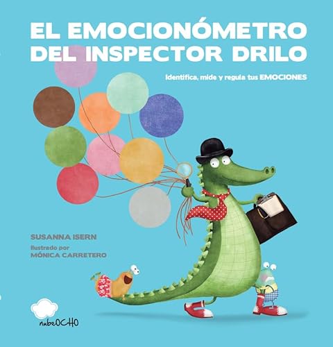 EL EMOCIONÓMETRO DEL INSPECTOR DRILO (Español Somos8) von NubeOcho