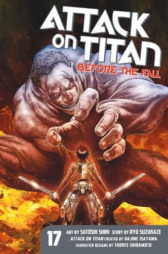 Attack on Titan: Before the Fall 17 von 講談社