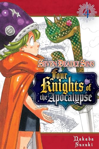 The Seven Deadly Sins: Four Knights of the Apocalypse 4 von Kodansha Comics