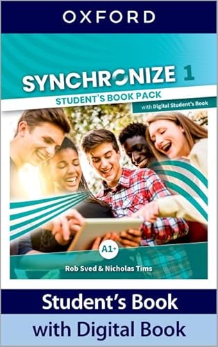 Synchronize 1 Student's Book von Oxford University Press España, S.A.