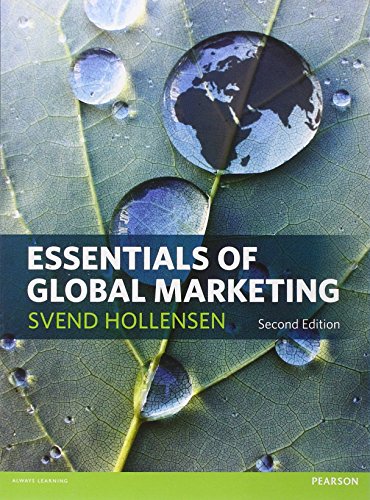 Essentials of Global Marketing von Pearson Education Limited