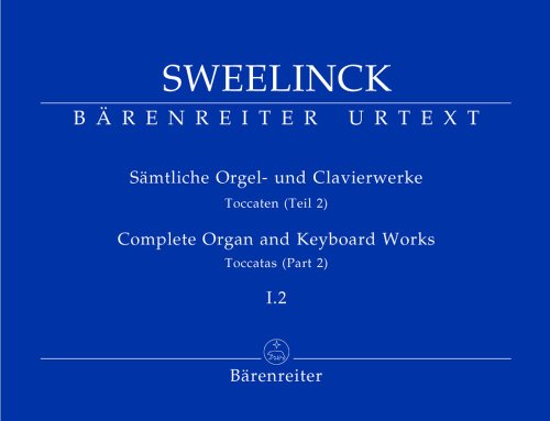 Saemtliche Orgel- und Clavierwerke, I.2: Toccaten Teil 2