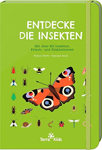 Terra Kids – Entdecke die Insekten: Mit über 60 Insekten, Kriech- und Krabbeltieren