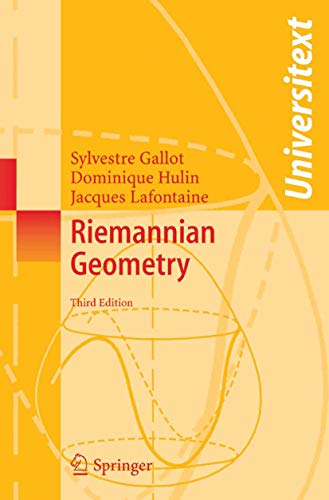 Riemannian Geometry (Universitext)