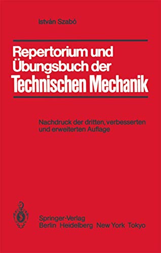 Repertorium und Übungsbuch der Technischen Mechanik von Springer