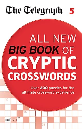 The Telegraph: All New Big Book of Cryptic Crosswords 5 (The Telegraph Puzzle Books) von Hamlyn
