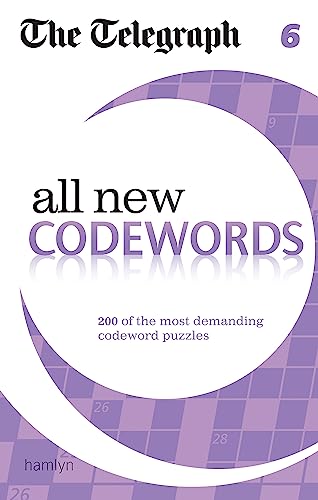 The Telegraph: All New Codewords 6 (The Telegraph Puzzle Books) von Hamlyn